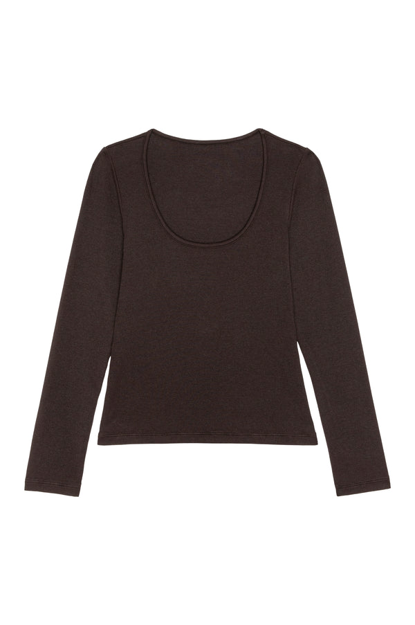 The Baby Rib Scoop Neck