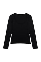 The Baby Rib Scoop Neck