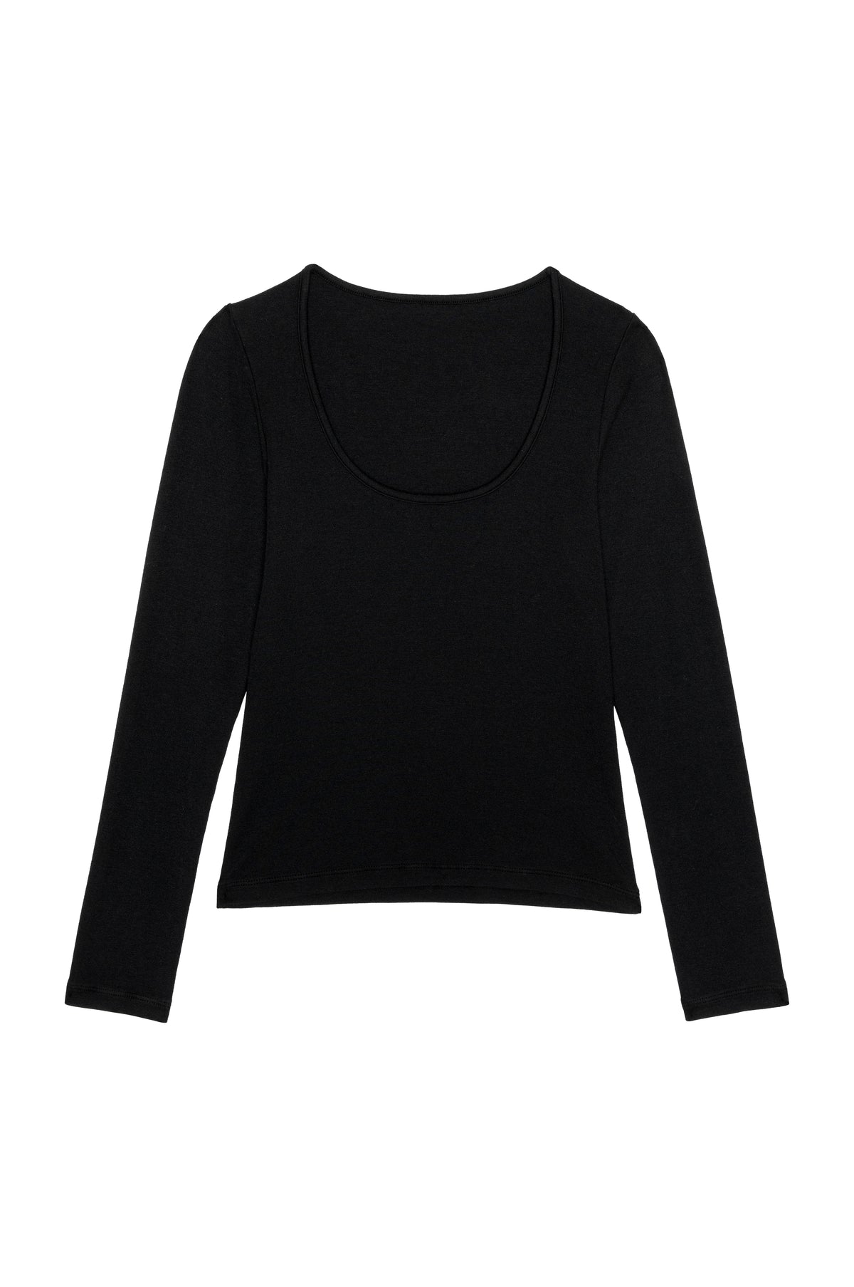 The Baby Rib Scoop Neck