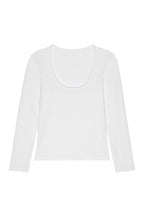 The Baby Rib Scoop Neck
