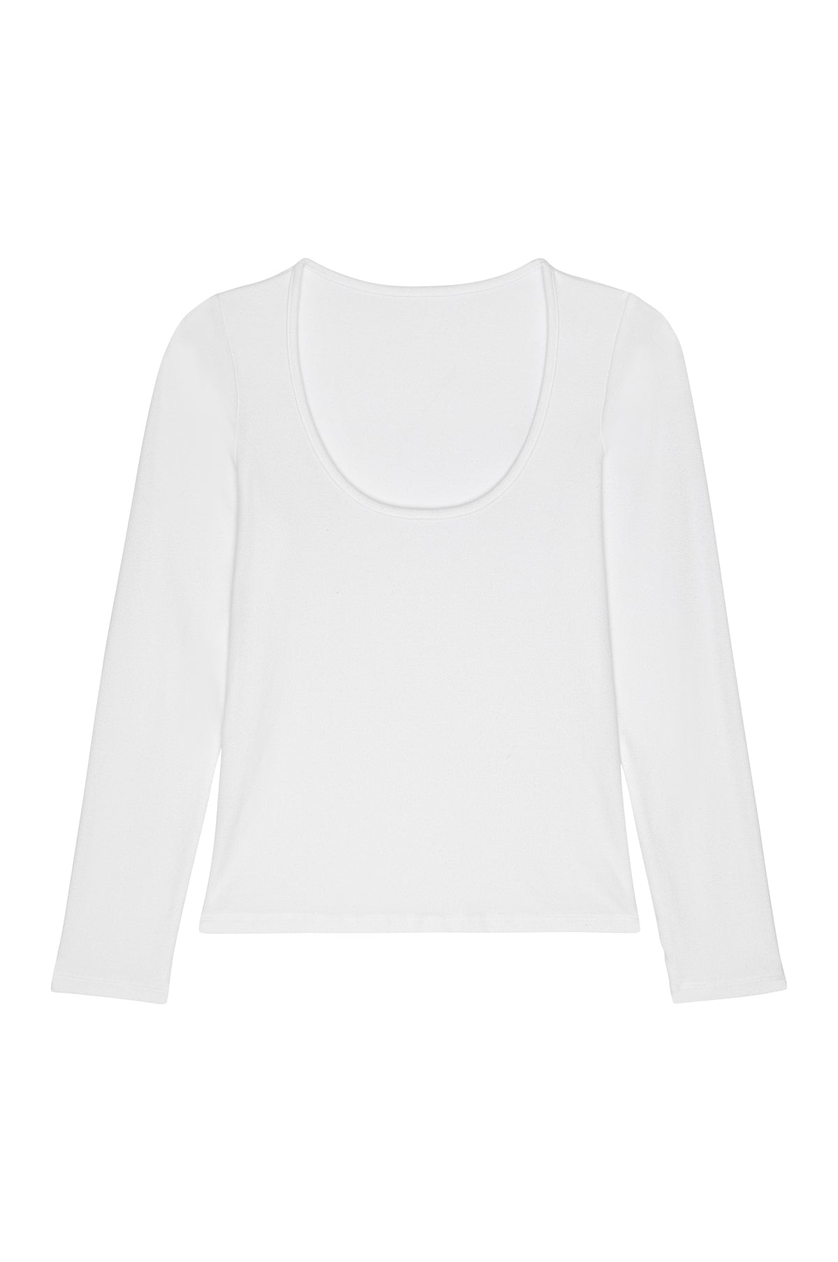 The Baby Rib Scoop Neck