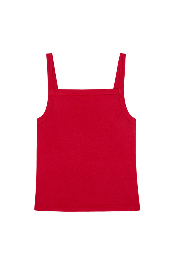 The Baby Rib Square Neck Tank