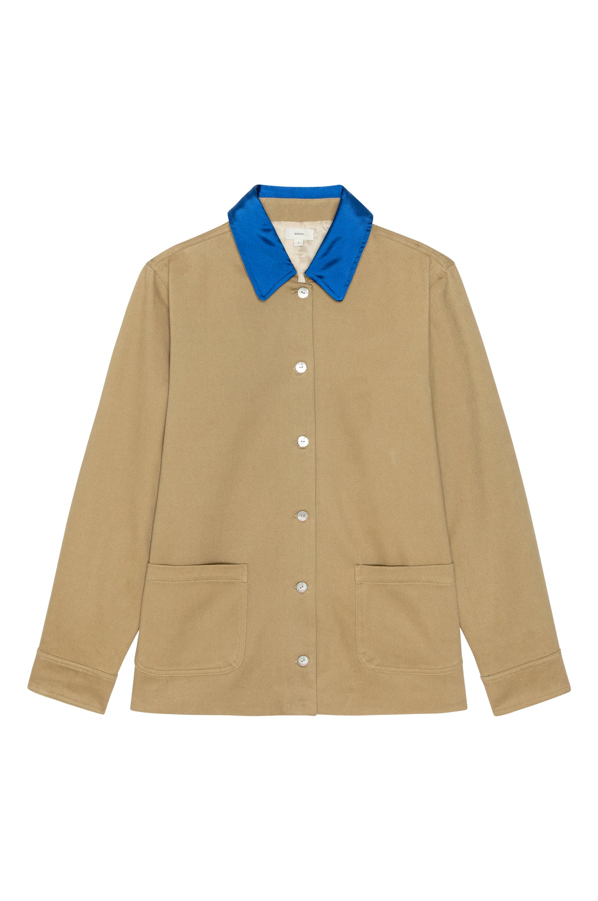 The Brushed Chino Chore Coat
