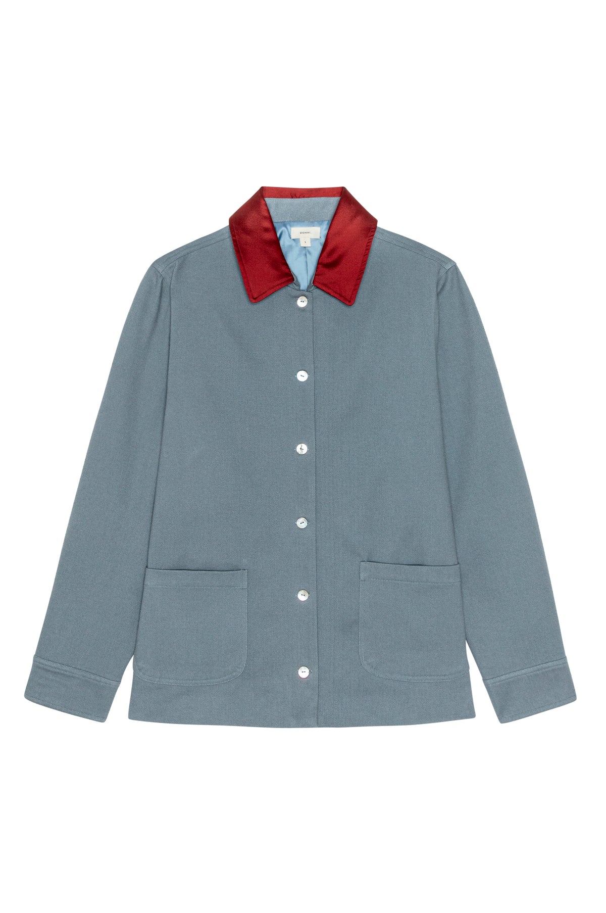 The Brushed Chino Chore Coat