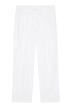 The Chino Drawstring Crop Pant
