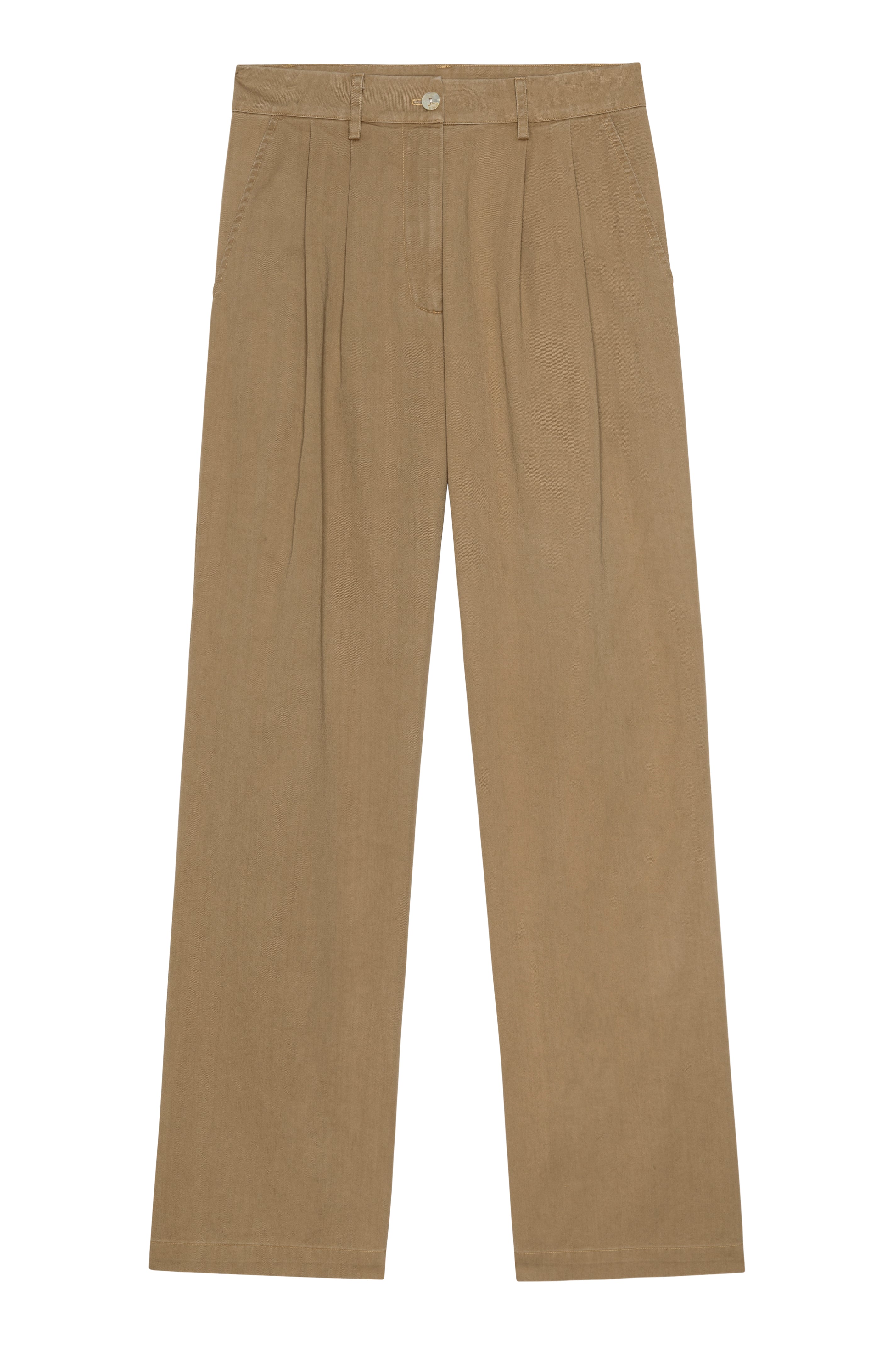 The Chino Pleated Trouser