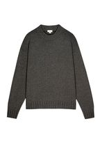 The Heavy Cotton Knit Crewneck Sweater