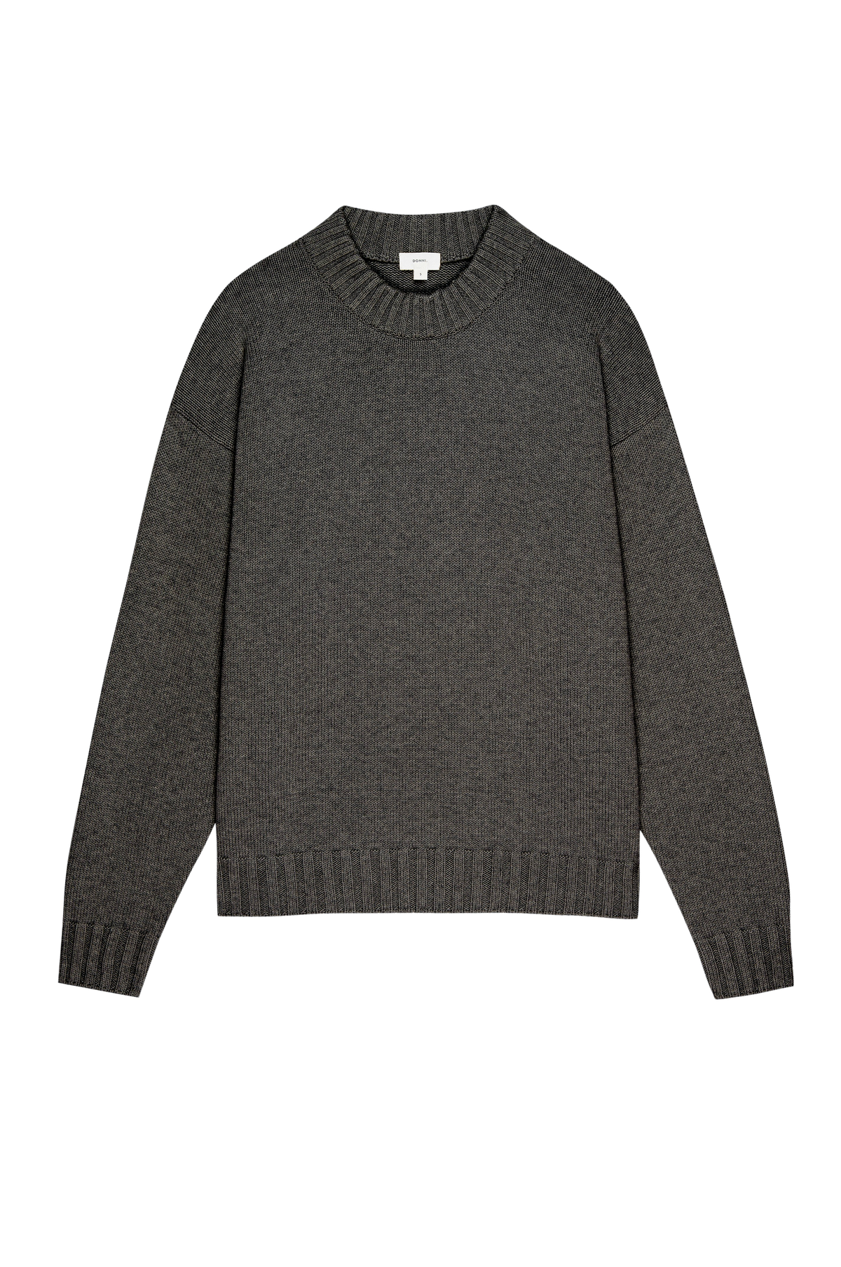 The Heavy Cotton Knit Crewneck Sweater
