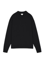 The Heavy Cotton Knit Crewneck Sweater