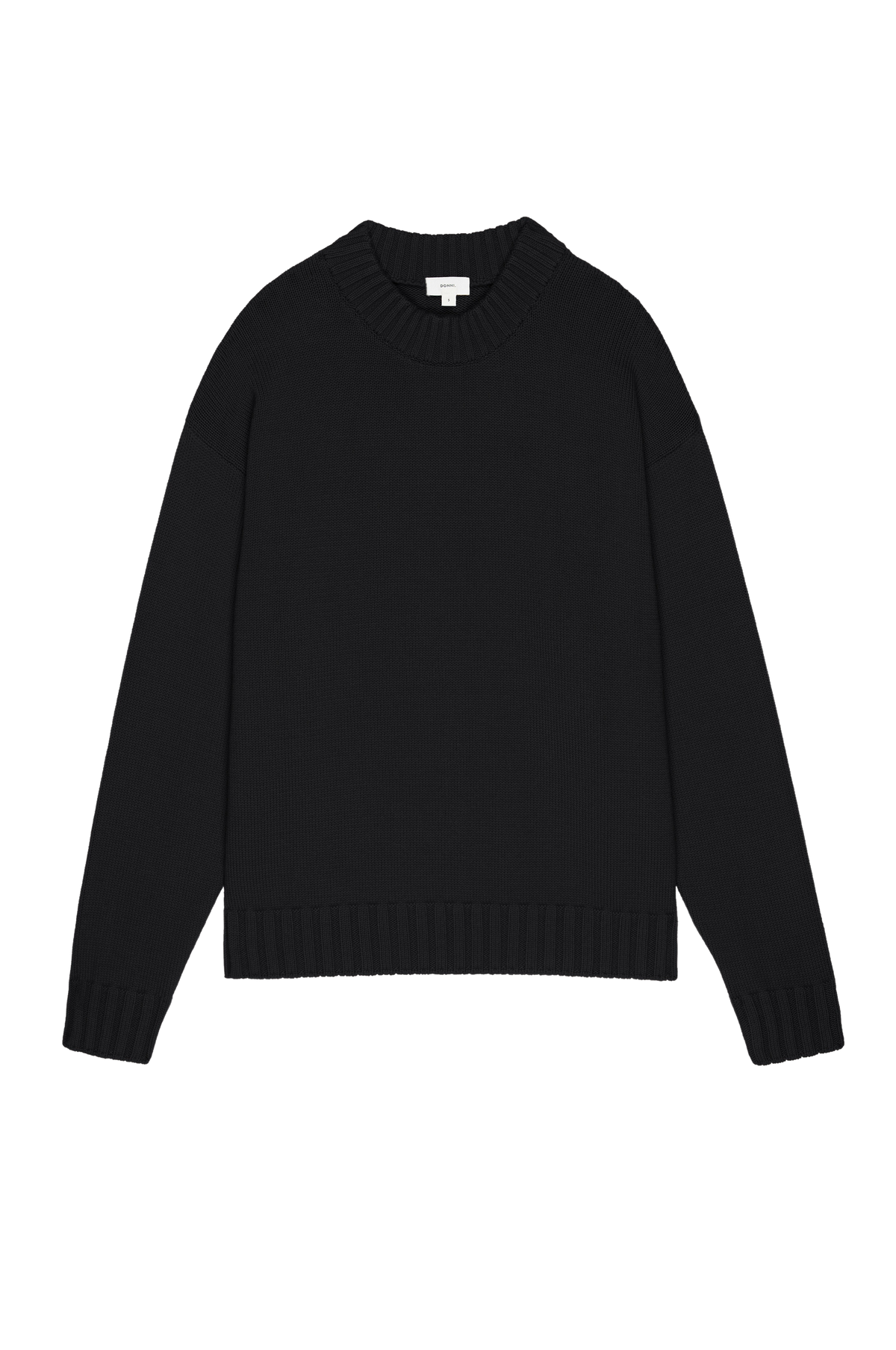 The Heavy Cotton Knit Crewneck Sweater