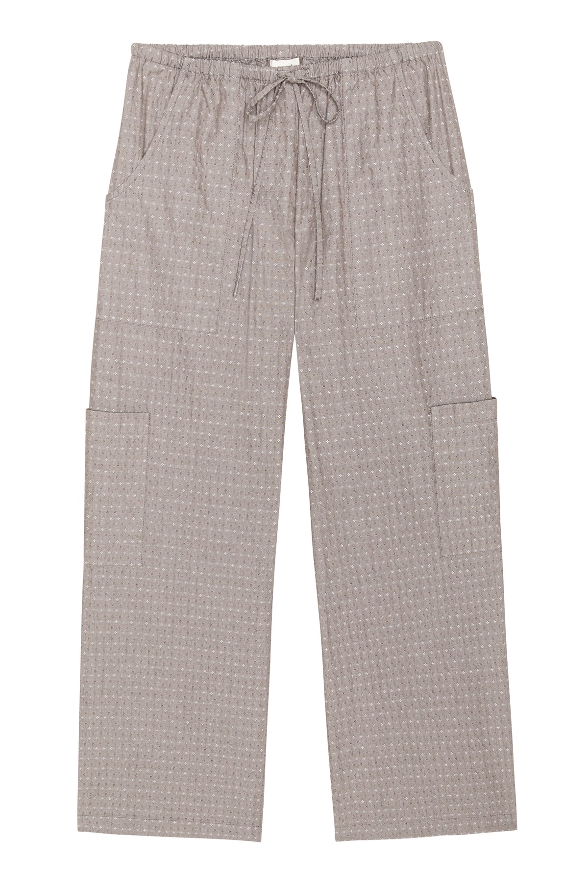 The Cotton Dobby Cargo Pant