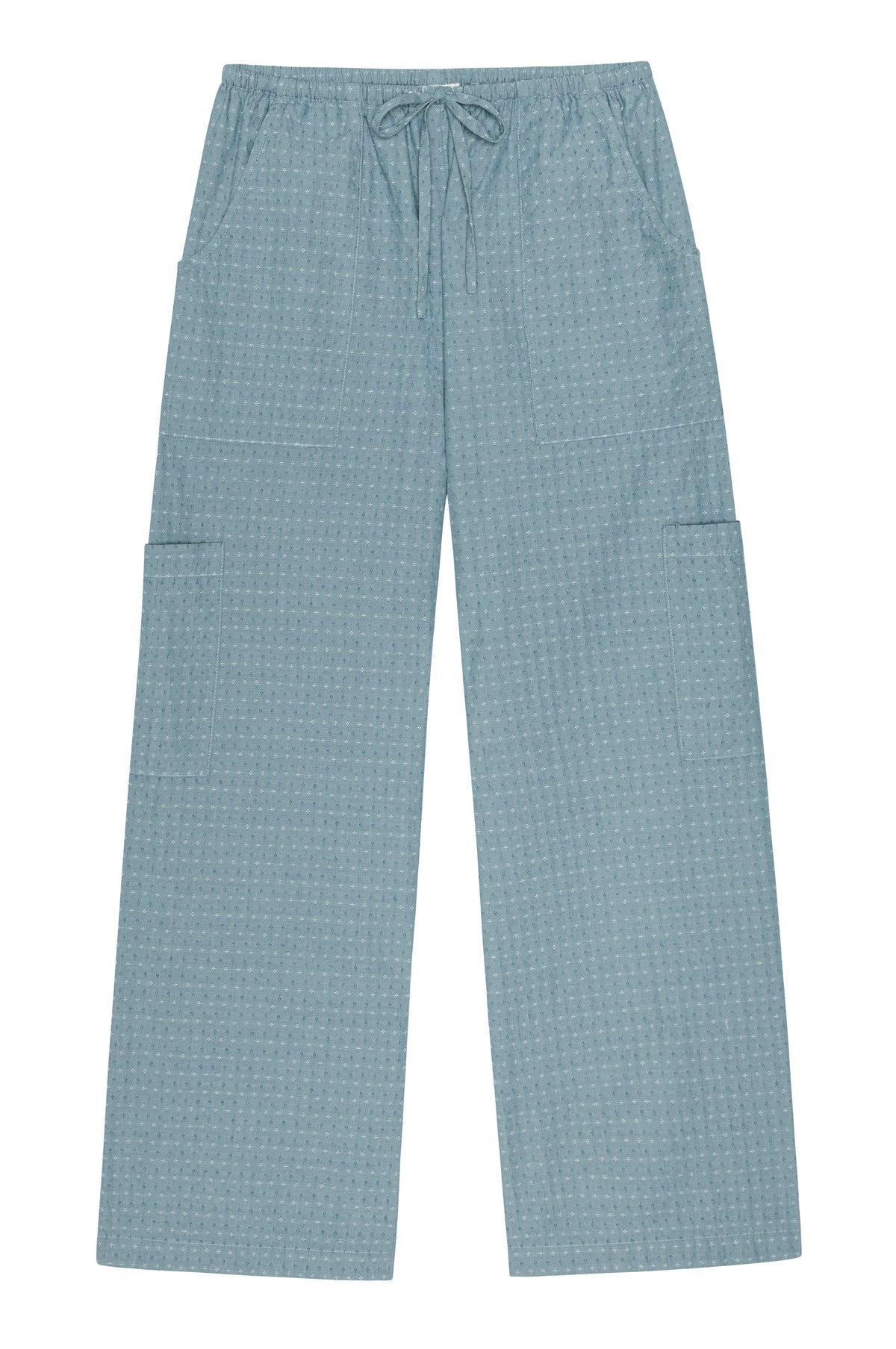 The Cotton Dobby Cargo Pant