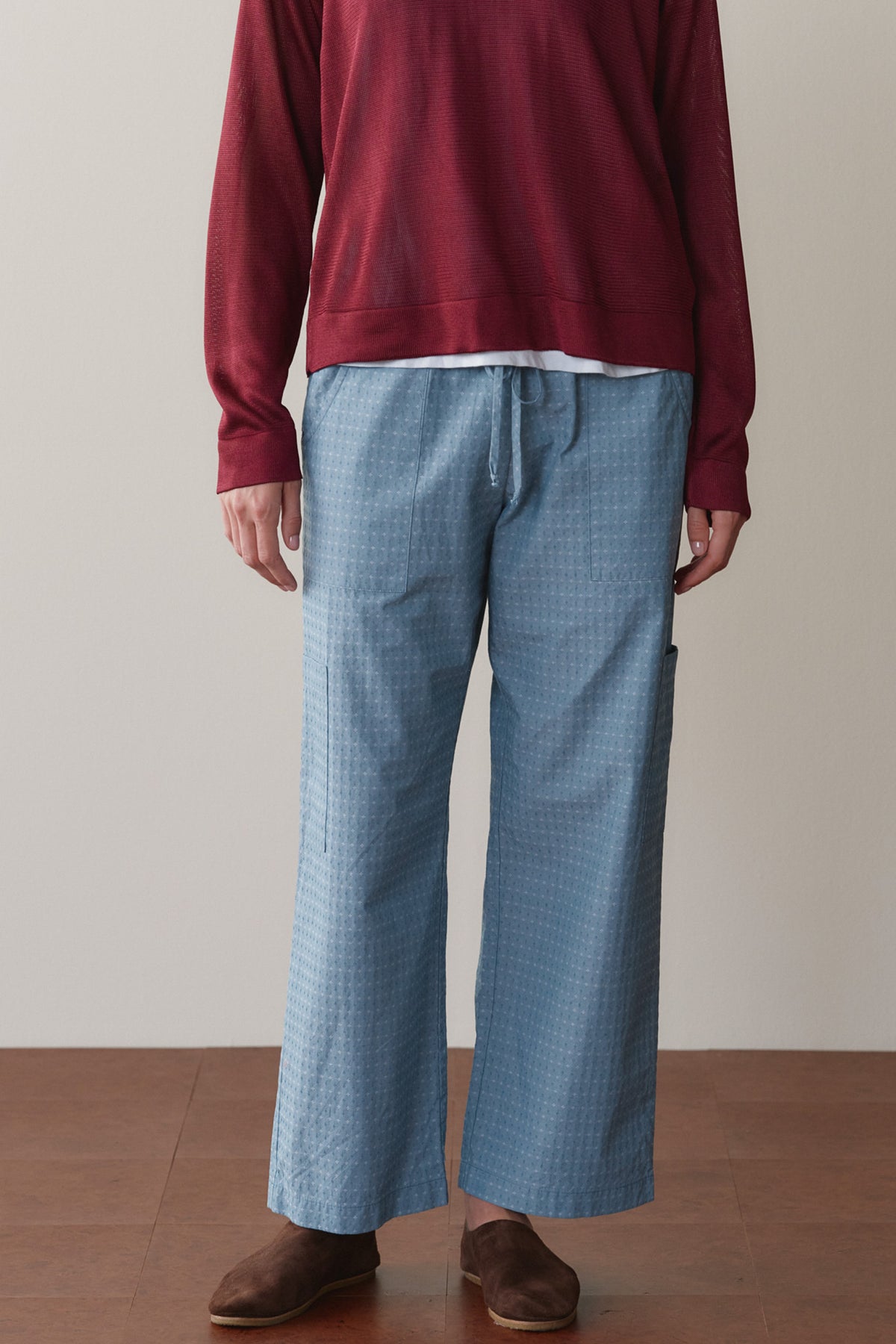 The Cotton Dobby Cargo Pant