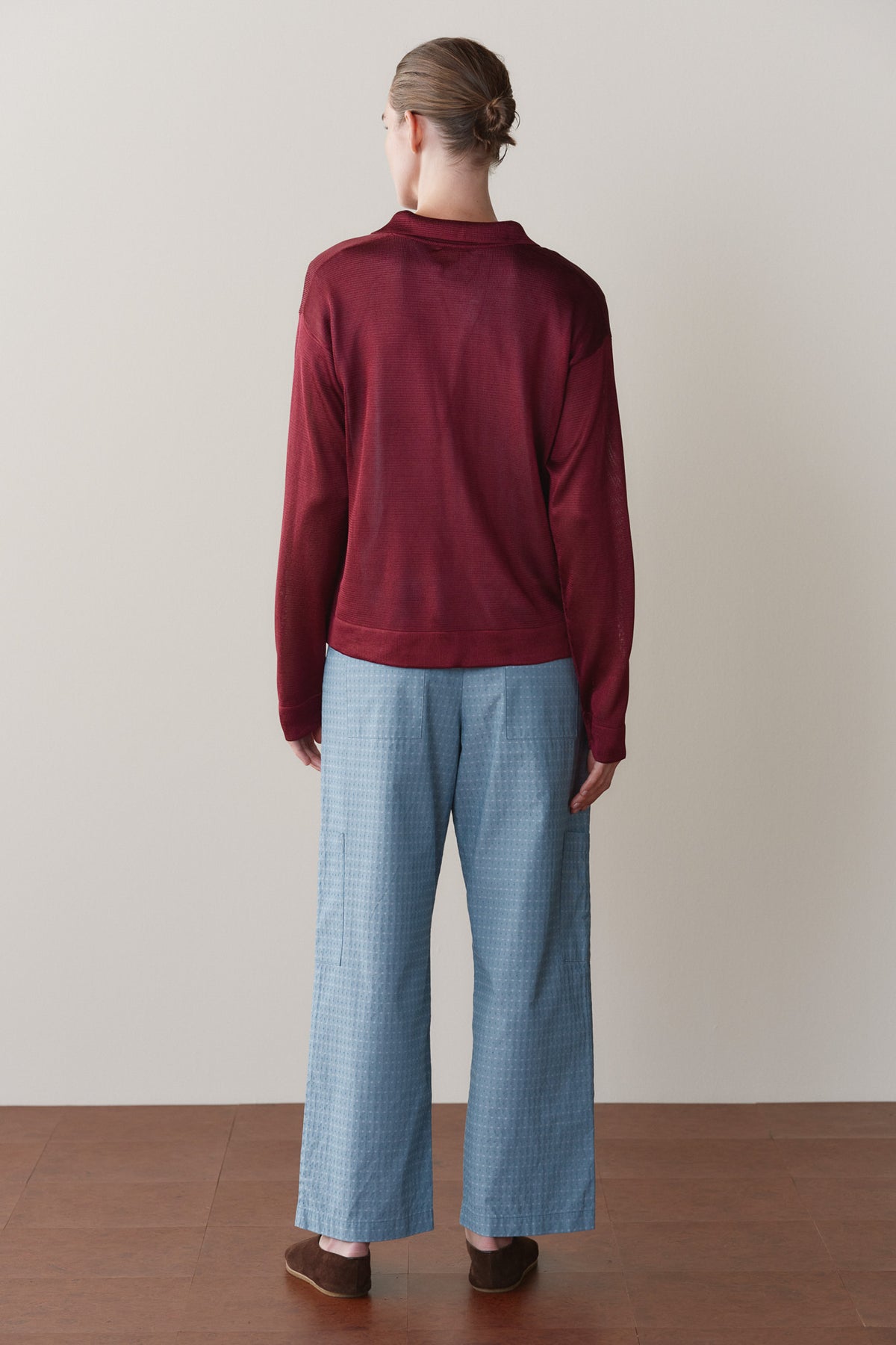 The Cotton Dobby Cargo Pant