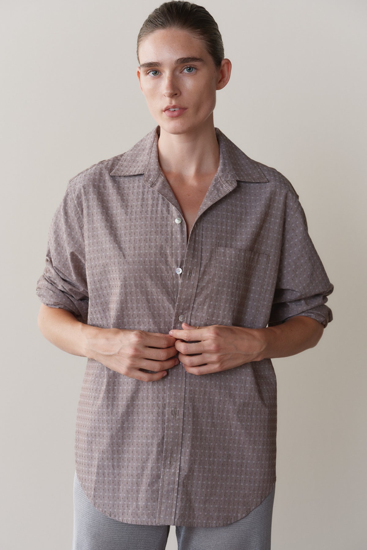 The Cotton Dobby Shirt