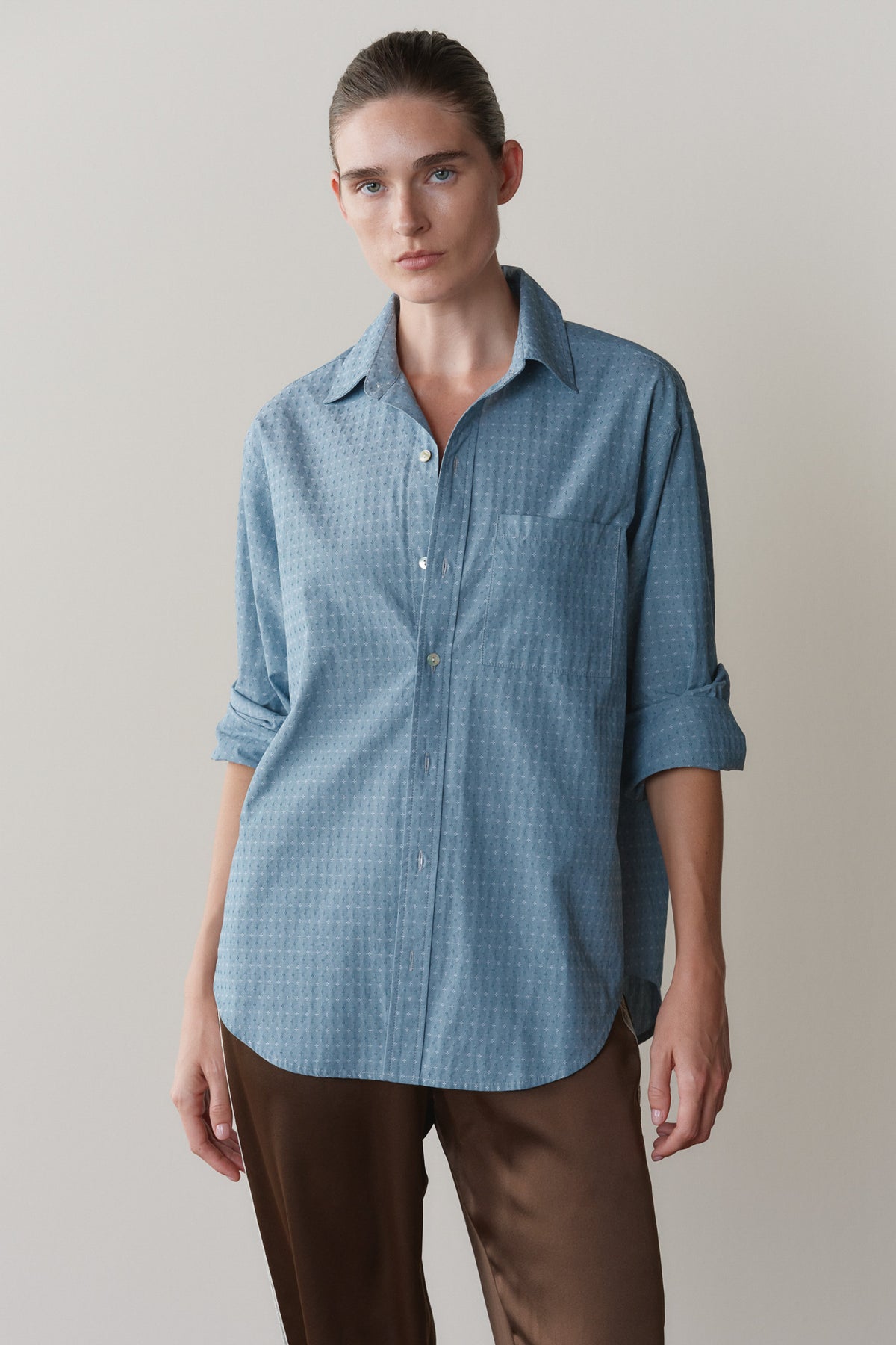 The Cotton Dobby Shirt