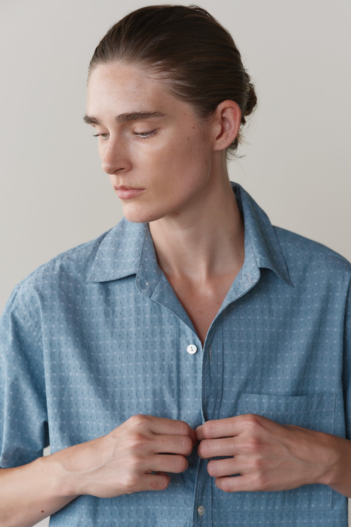 The Cotton Dobby Shirt