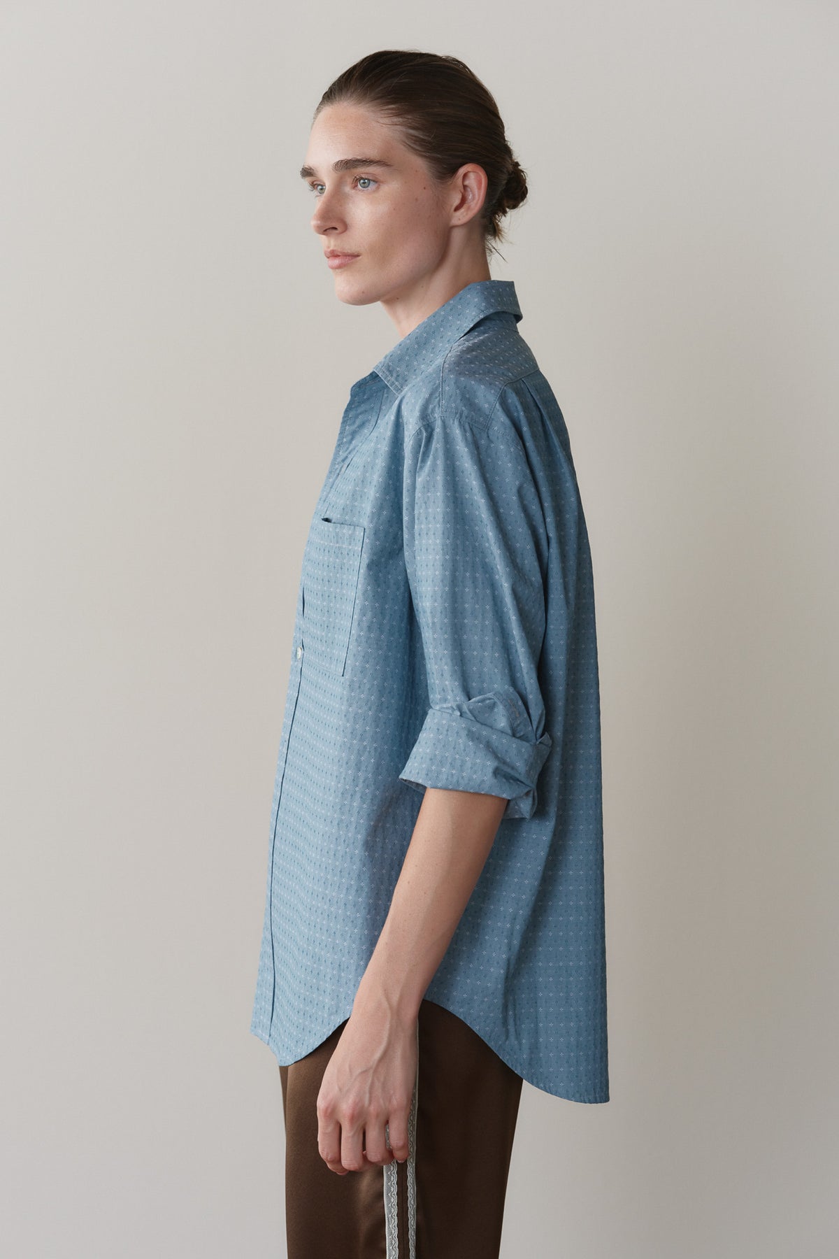 The Cotton Dobby Shirt
