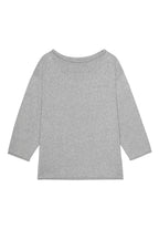 The Cotton Knit Boat Neck Sweater