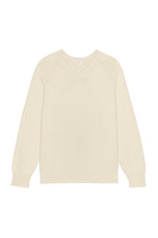 The Cotton Knit V-Neck Sweater