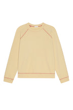 The Eco-Terry Contrast Stitch Sweatshirt