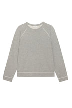 The Eco-Terry Contrast Stitch Sweatshirt