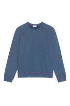 The Eco-Terry Contrast Stitch Sweatshirt
