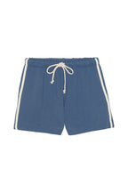 The Stripe Eco-Terry Short