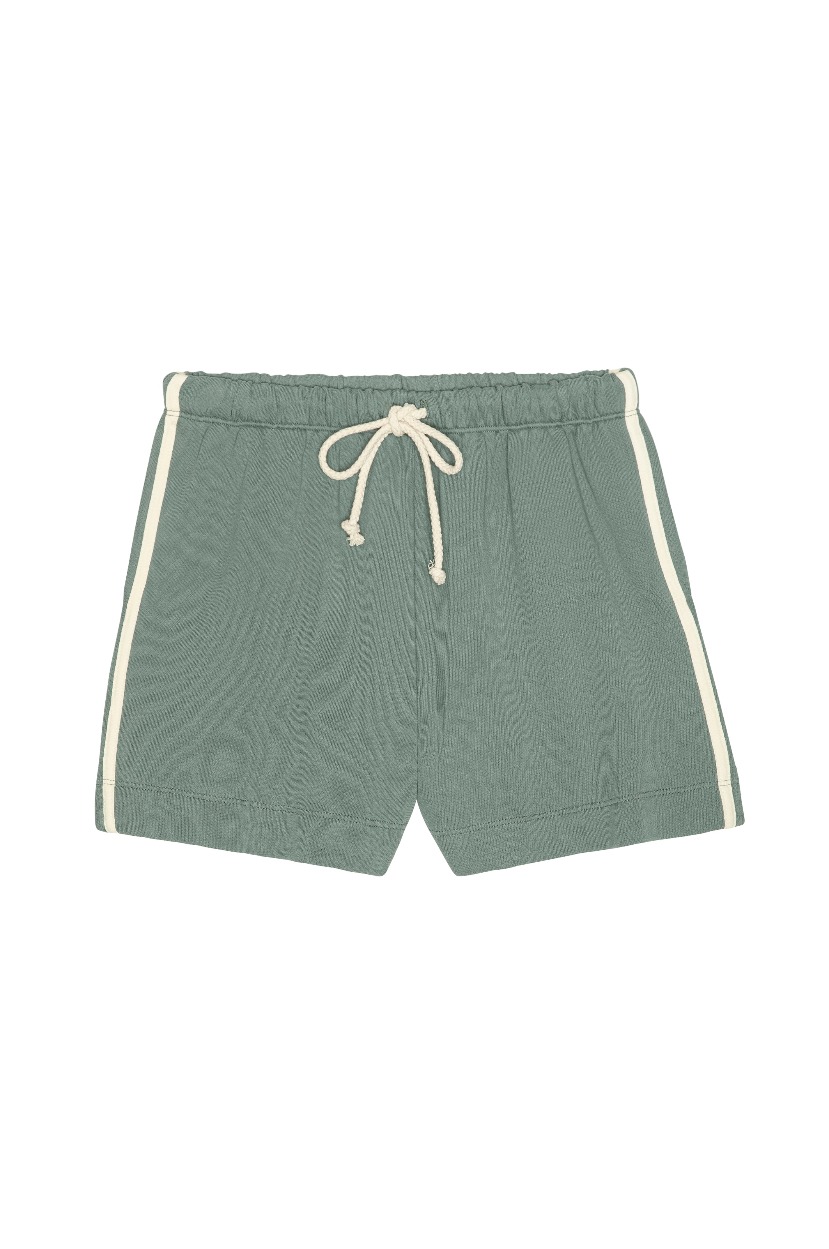 The Stripe Eco-Terry Short