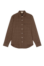 The Flannel Windowpane Shirt