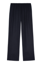 Black pants on a white background
