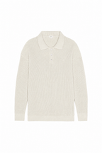 The Heavy Cotton Knit Polo