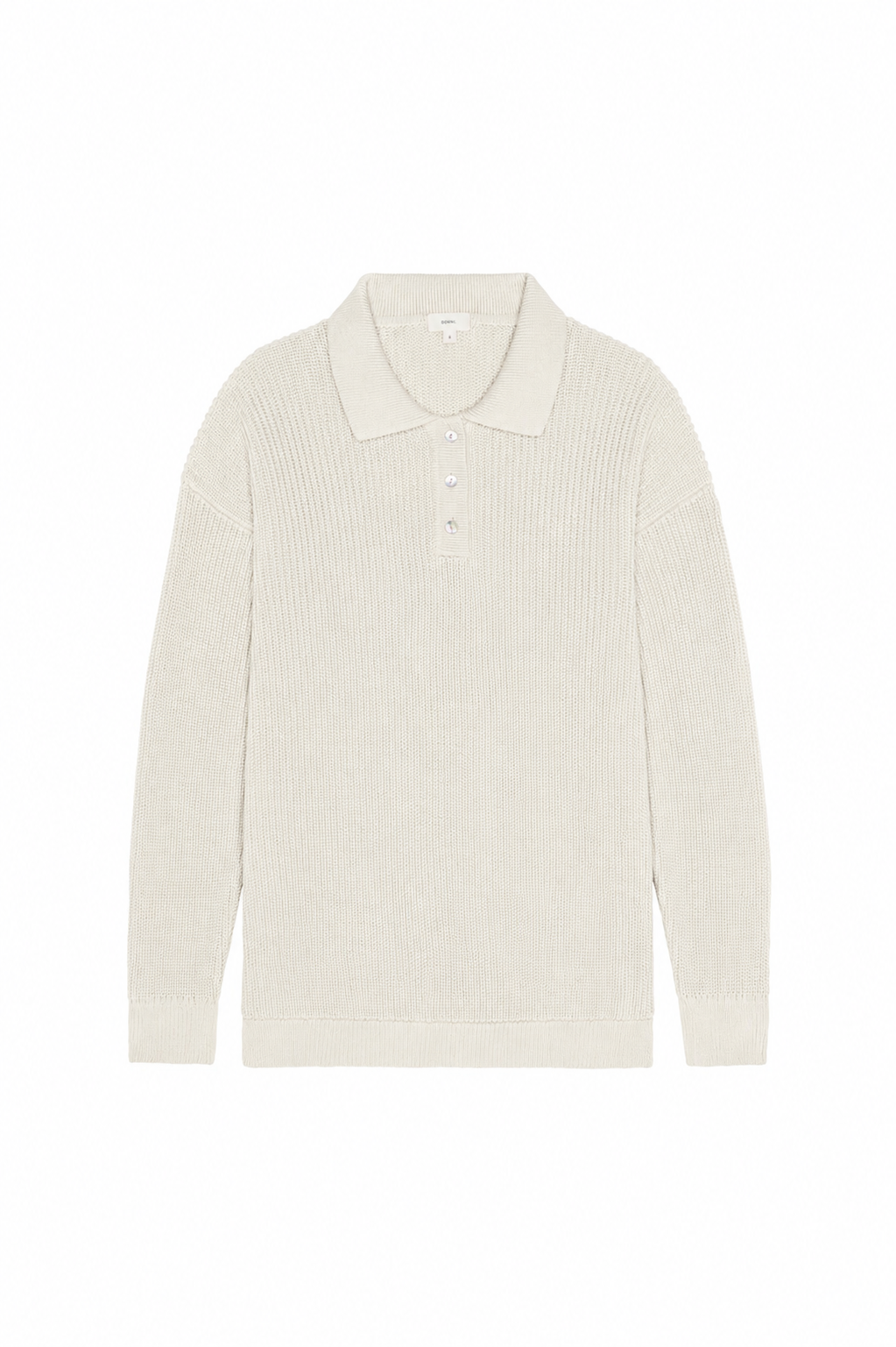 The Heavy Cotton Knit Polo