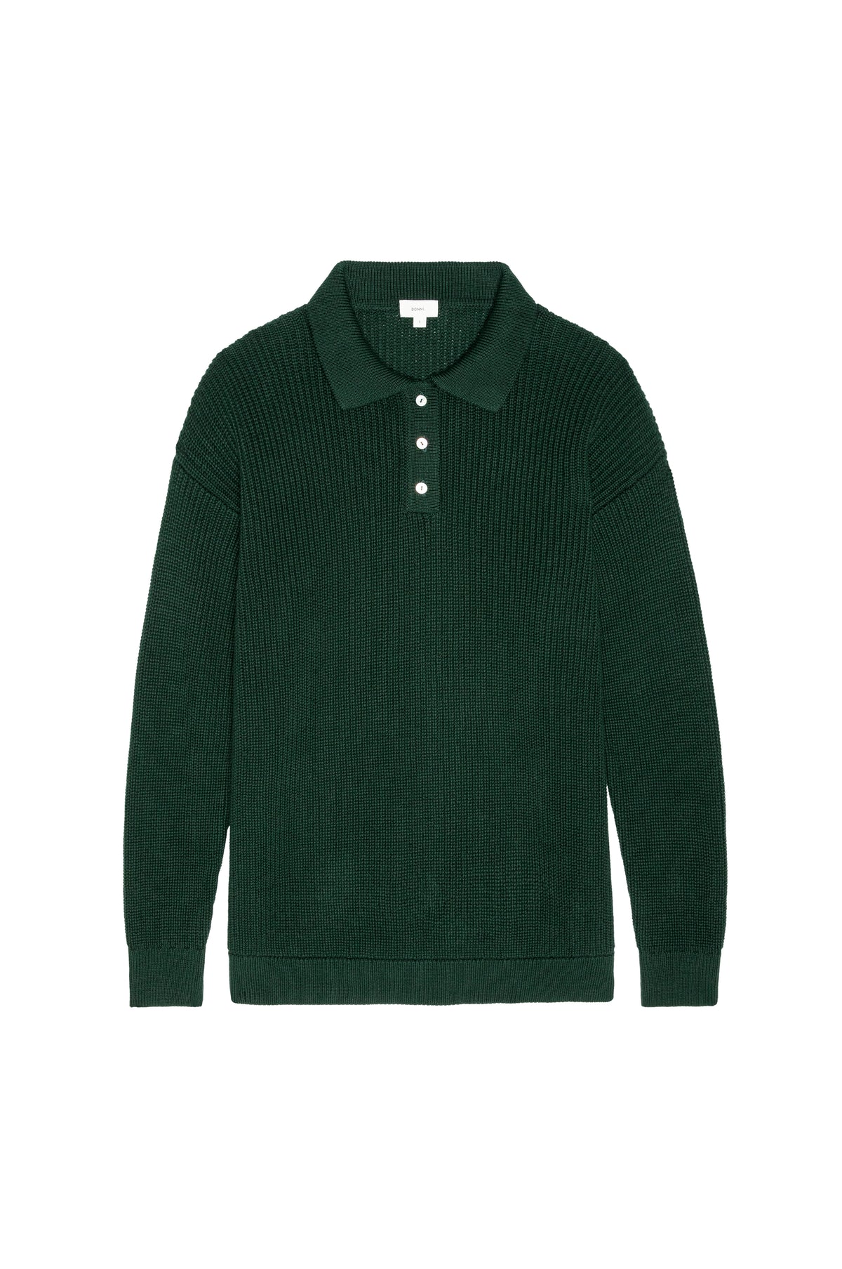 The Heavy Cotton Knit Polo