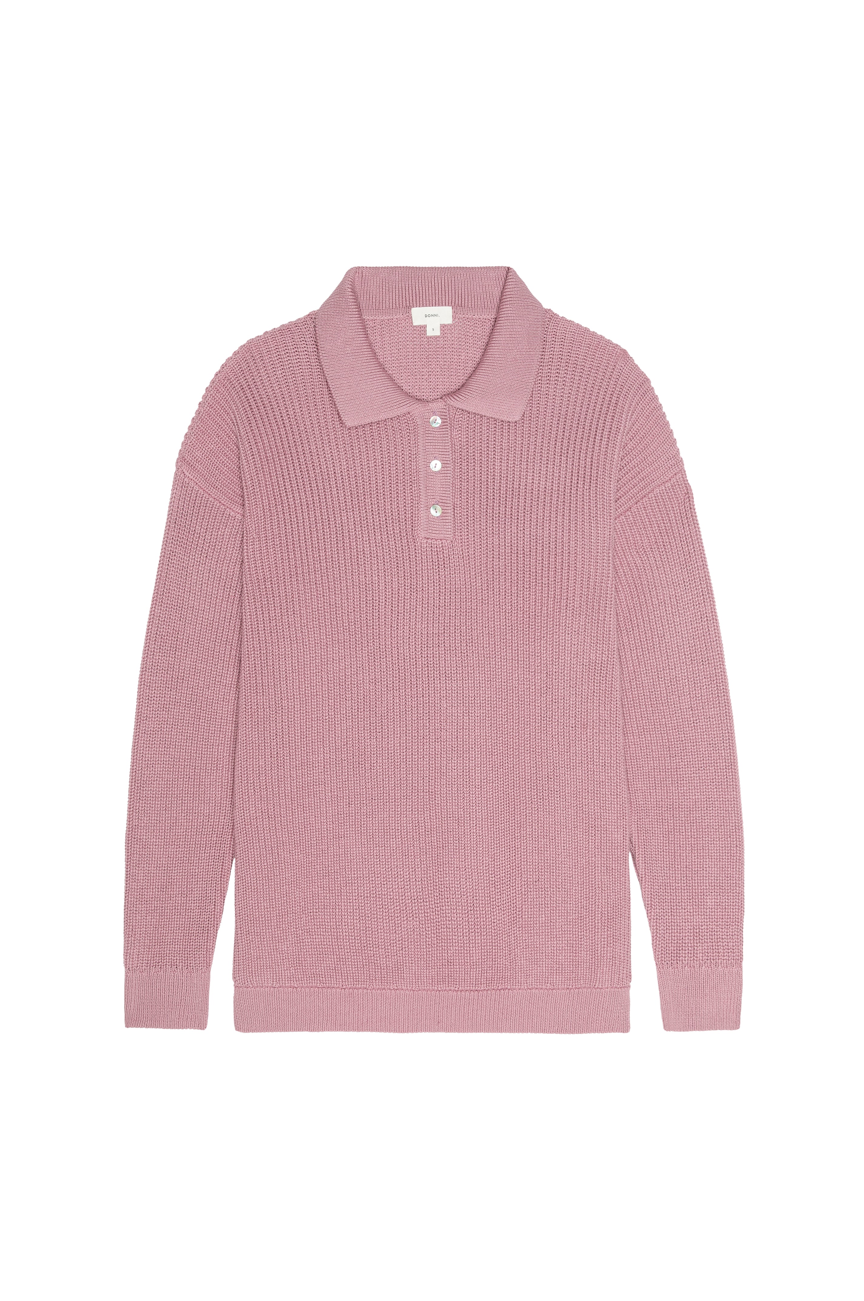 The Heavy Cotton Knit Polo