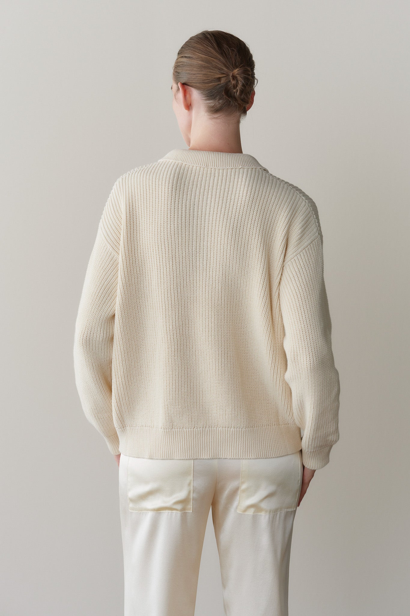 The Heavy Cotton Knit Polo