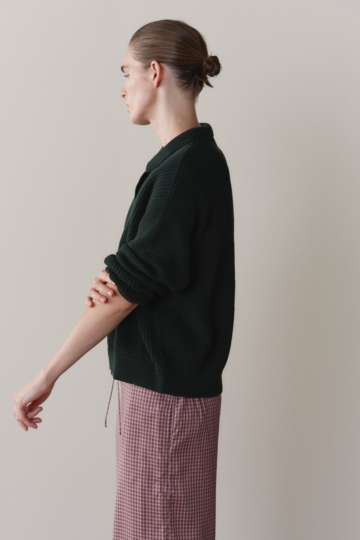 The Heavy Cotton Knit Polo