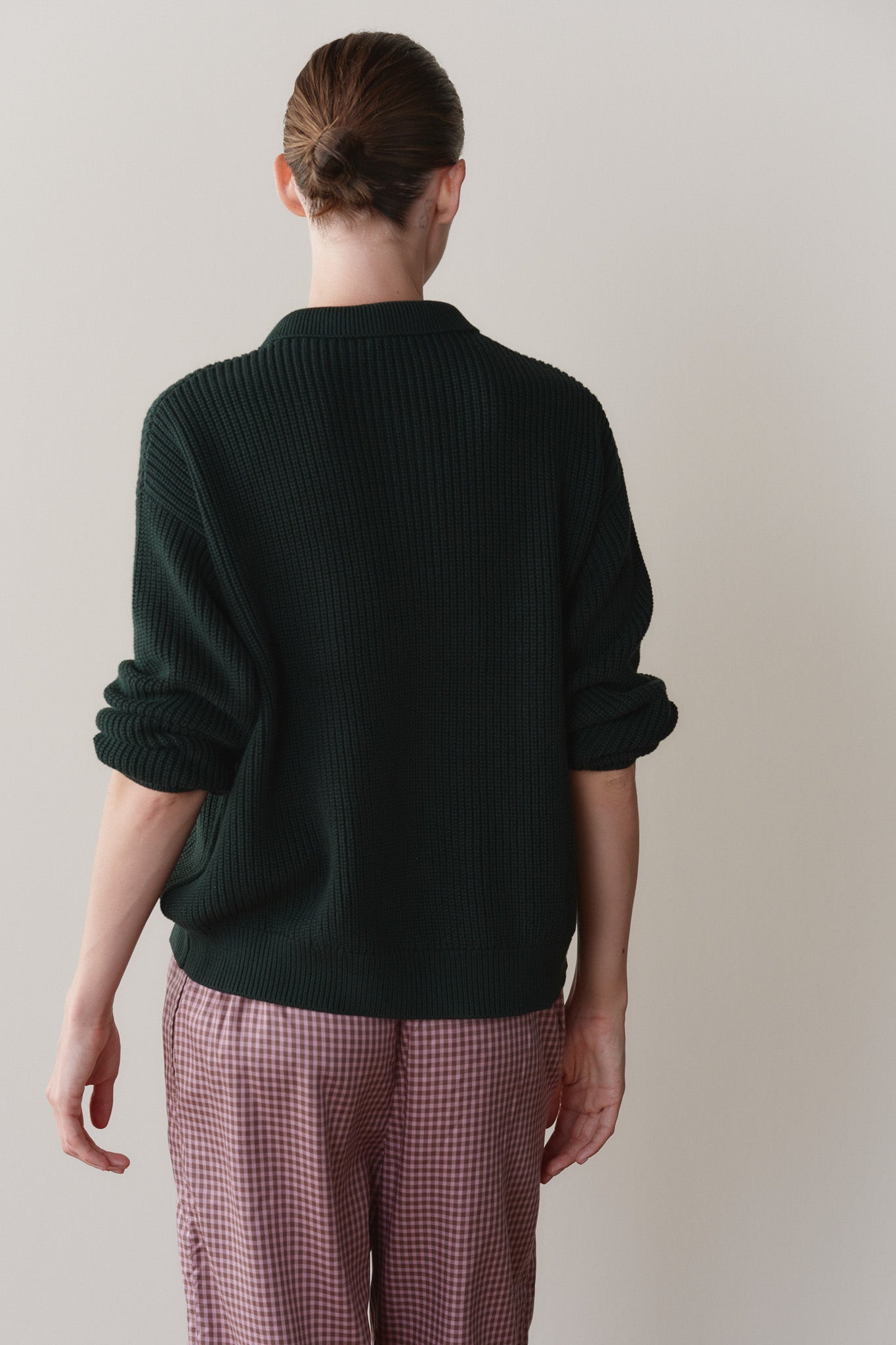 The Heavy Cotton Knit Polo