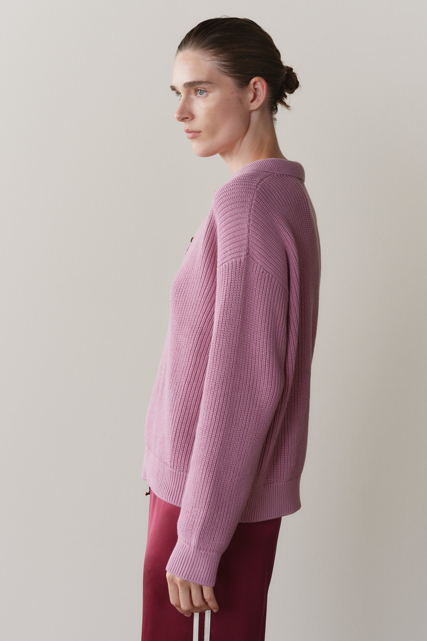 The Heavy Cotton Knit Polo