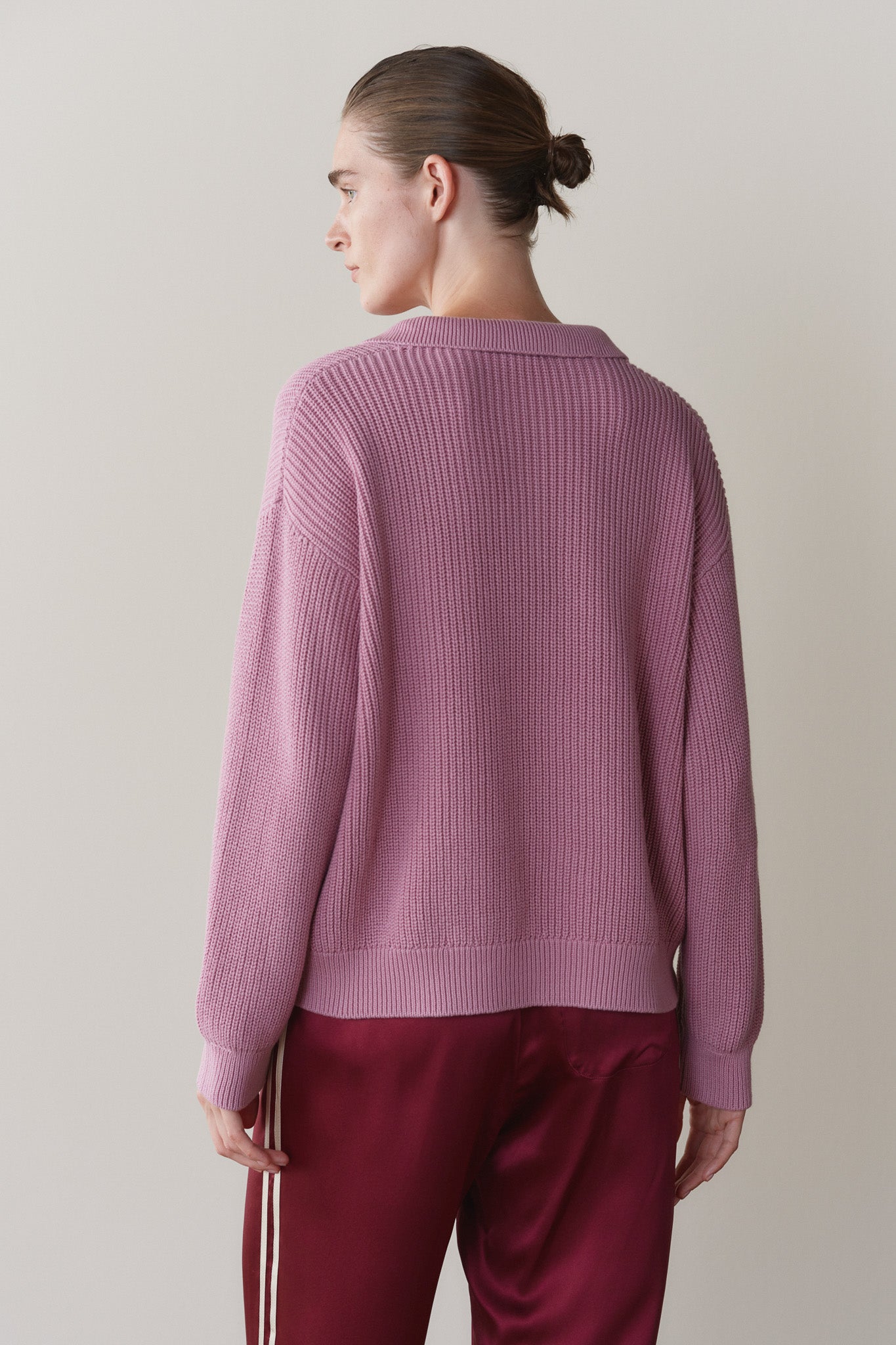 The Heavy Cotton Knit Polo