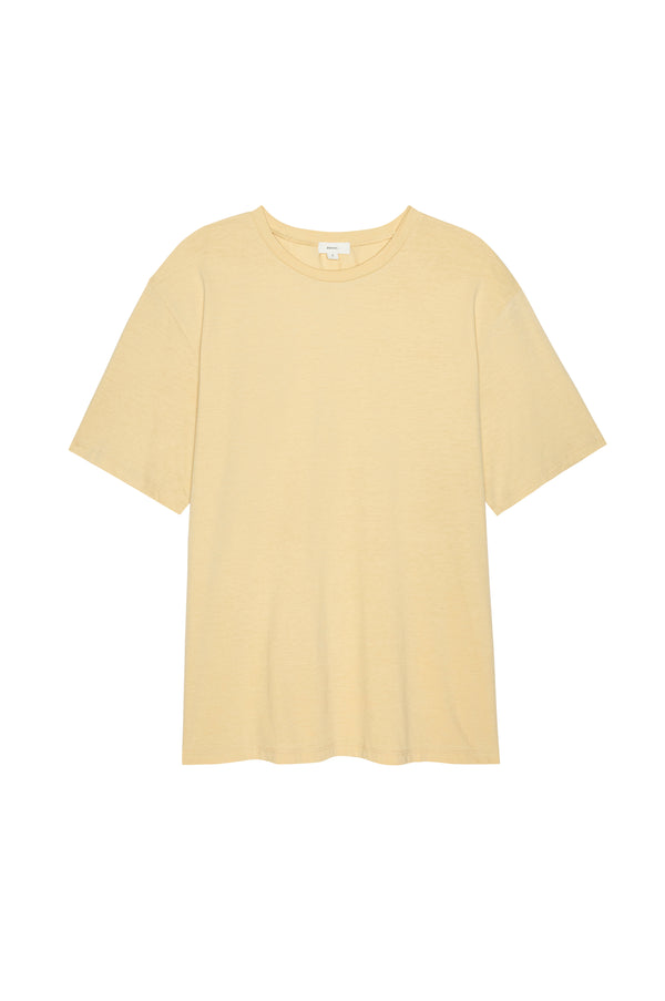 The Sueded Jersey Oversized Tee