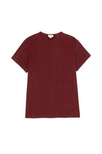 The Sueded Jersey Oversized Tee