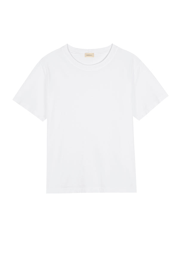 The Sueded Jersey Oversized Tee