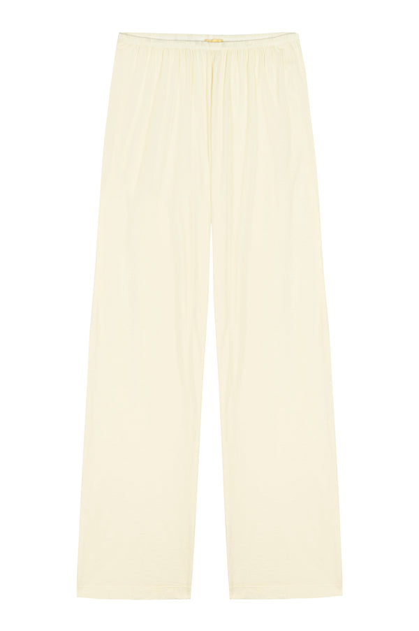 The Sueded Jersey Simple Pant