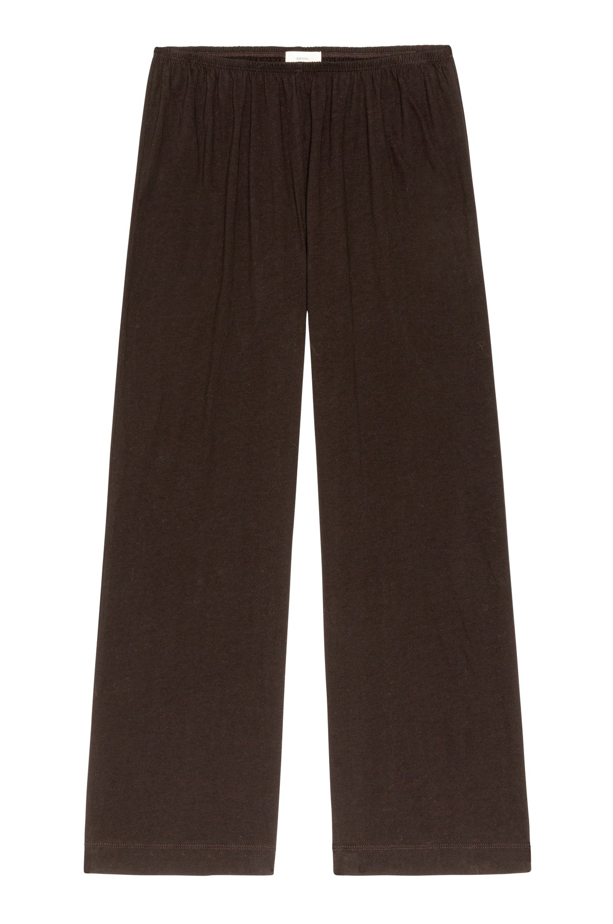 The Sueded Jersey Simple Pant