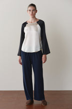 The Sueded Jersey Simple Pant