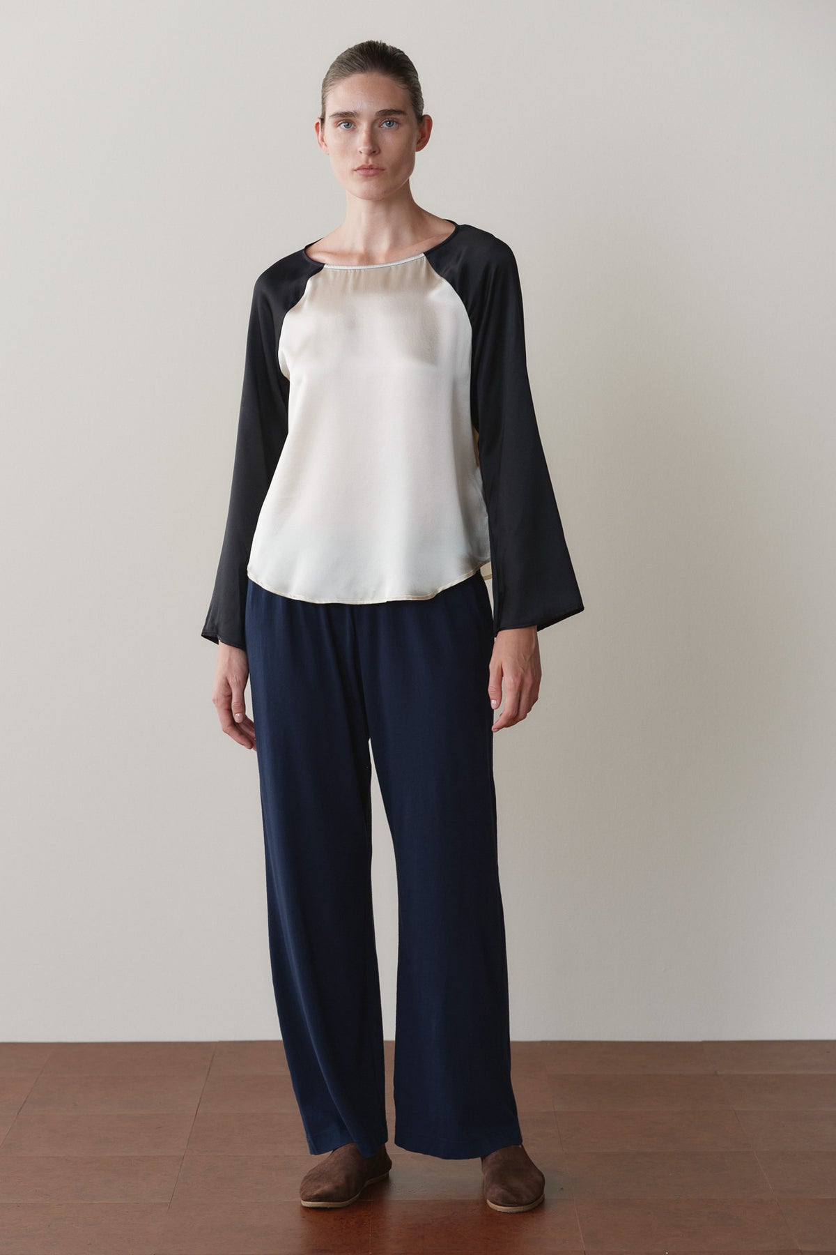The Sueded Jersey Simple Pant