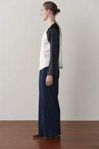 The Sueded Jersey Simple Pant