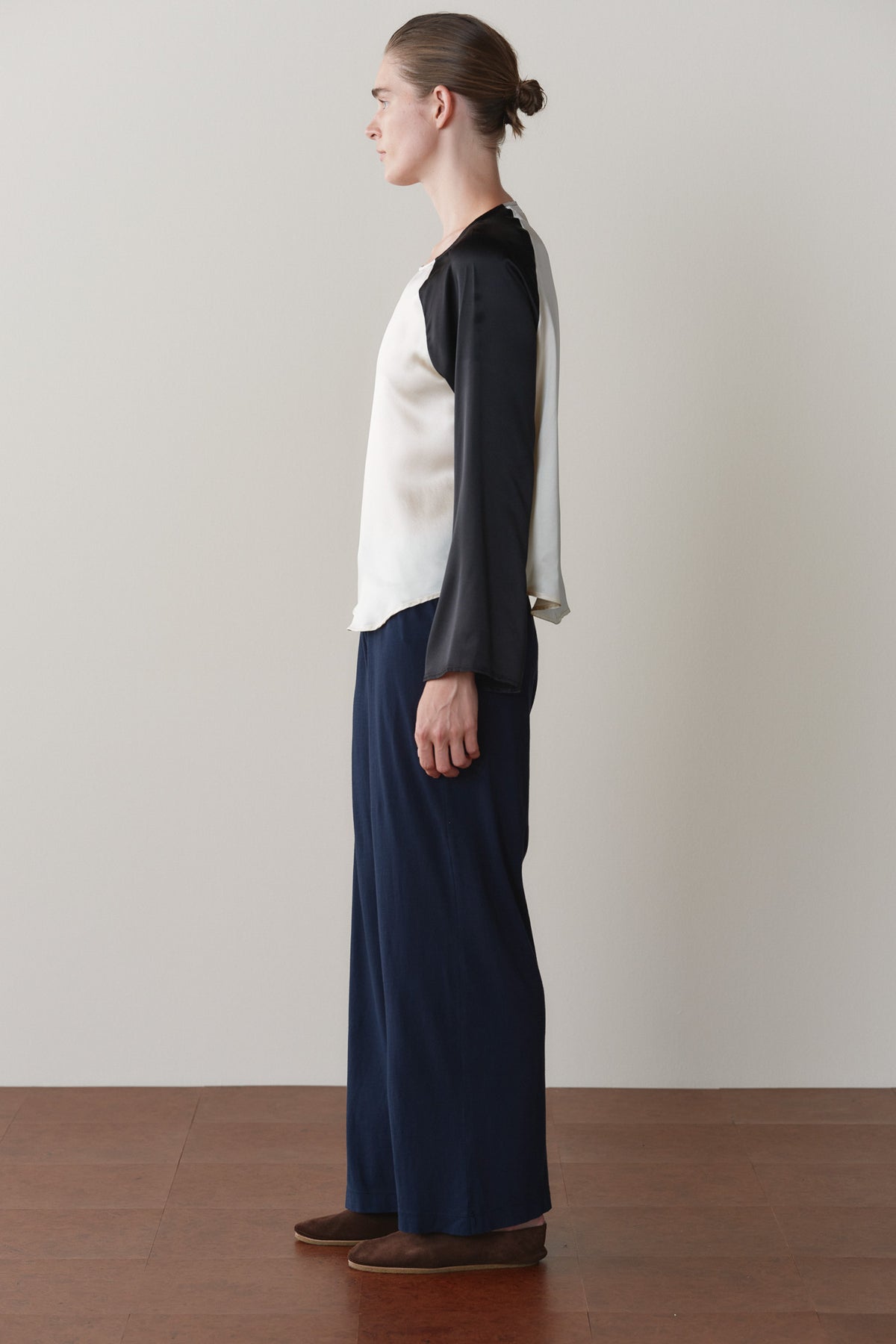 The Sueded Jersey Simple Pant