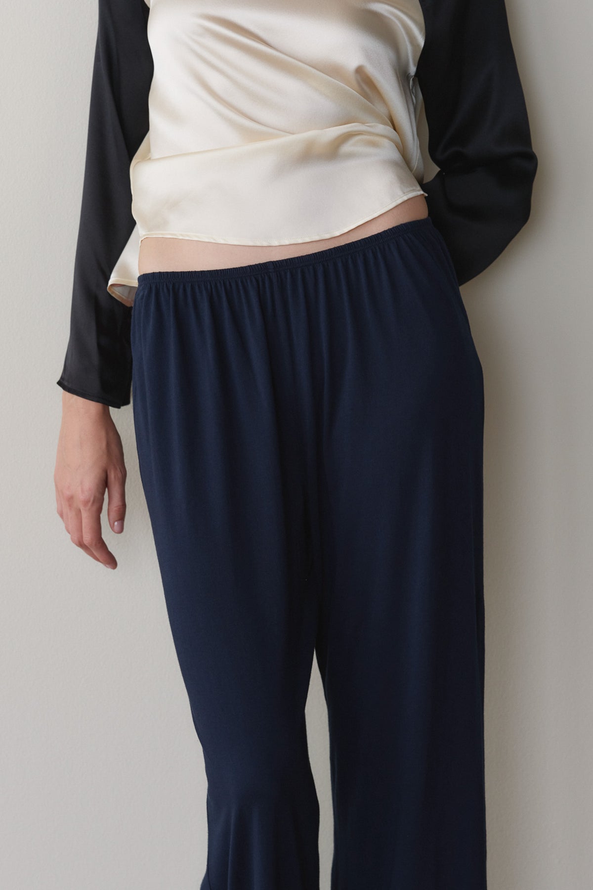 The Sueded Jersey Simple Pant